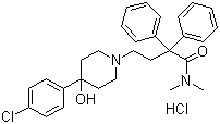 4-(对氯苯基)-4-羟基-N,N-二甲基-alpha,alpha-二苯基-1-哌啶丁酰胺盐酸盐